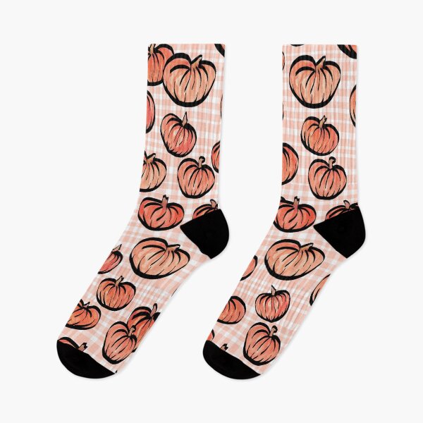 Item preview, Pumpkin Patch Plaid designed and sold by Lisa Argyropoulos.