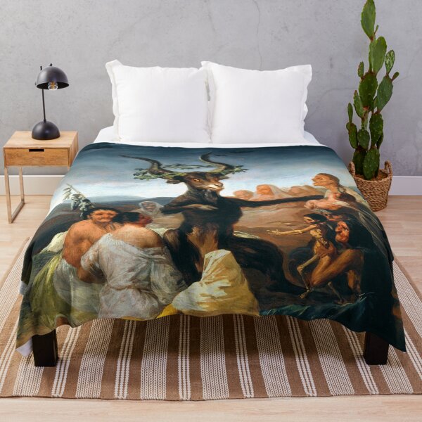 Item preview, Francisco Goya "The Sabbath of witches" designed and sold by Alexandra Dahl.