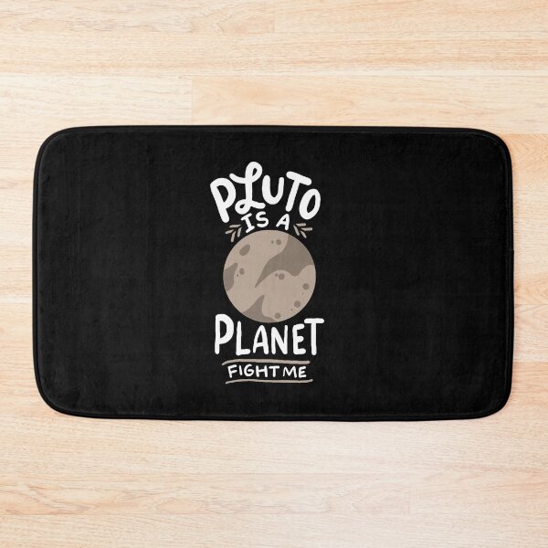 Item preview, Pluto Is A Planet Fight Me Shirt designed and sold by teweshirt.