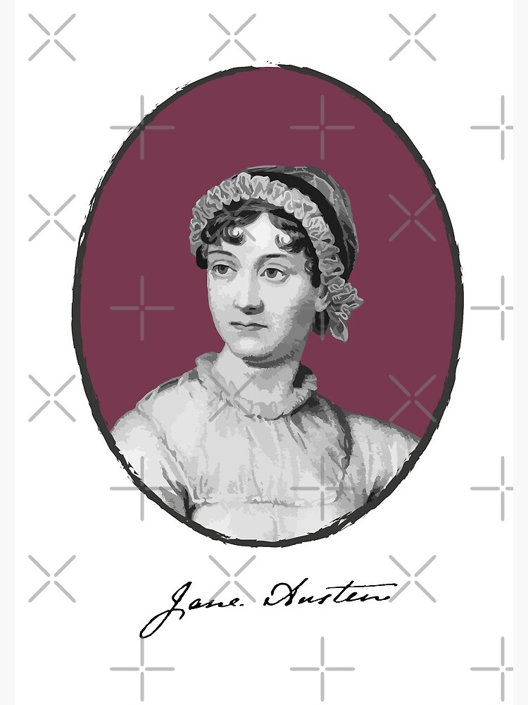 Authors - Jane Austen by PrintablesP