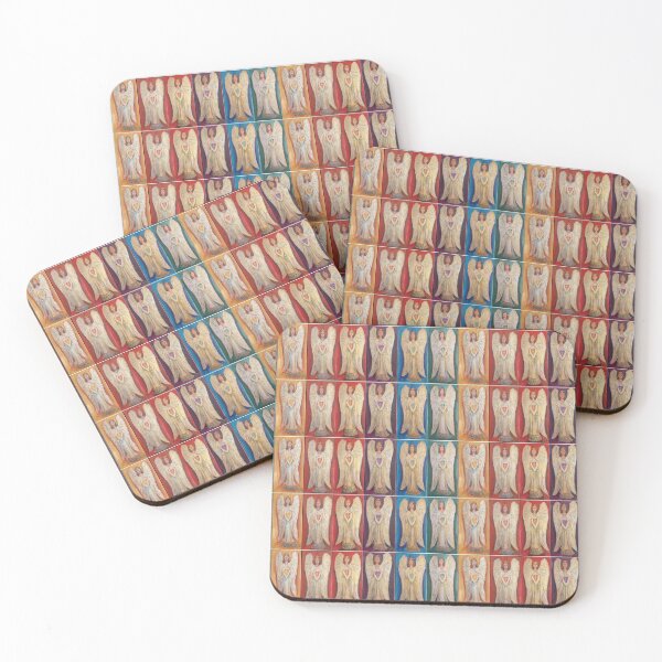 Angels Coasters (Set of 4)