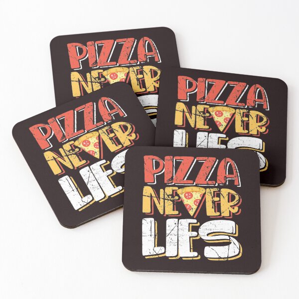 Item preview, Pizza Never Lies designed and sold by MagicSD Designs.