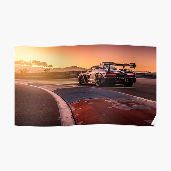 McLaren Senna Poster