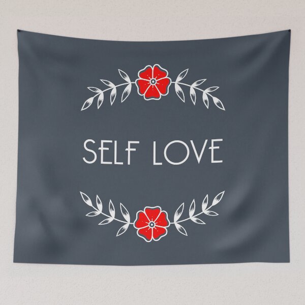 Item preview, Self Love (White) designed and sold by SoulArtLove.