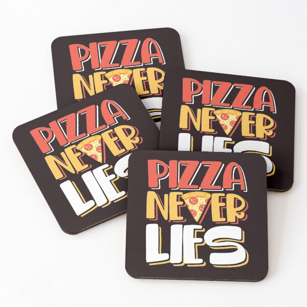 Item preview, Pizza Never Lies designed and sold by MagicSD Designs.