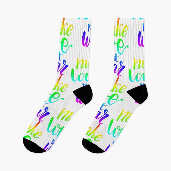 Item preview, Make Love Not War Rainbow designed and sold by mattpanta.