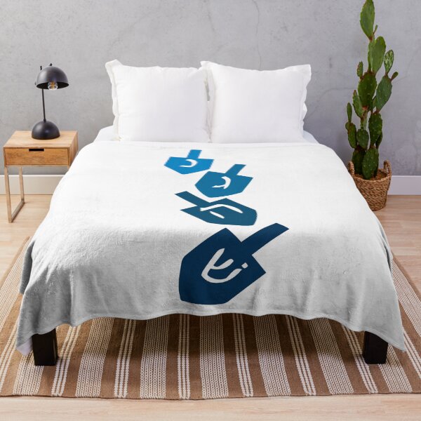 Item preview, Nes Gadol Haya Sham, dreidel, dreydl, dreydlekh, sevivon designed and sold by Pointit.