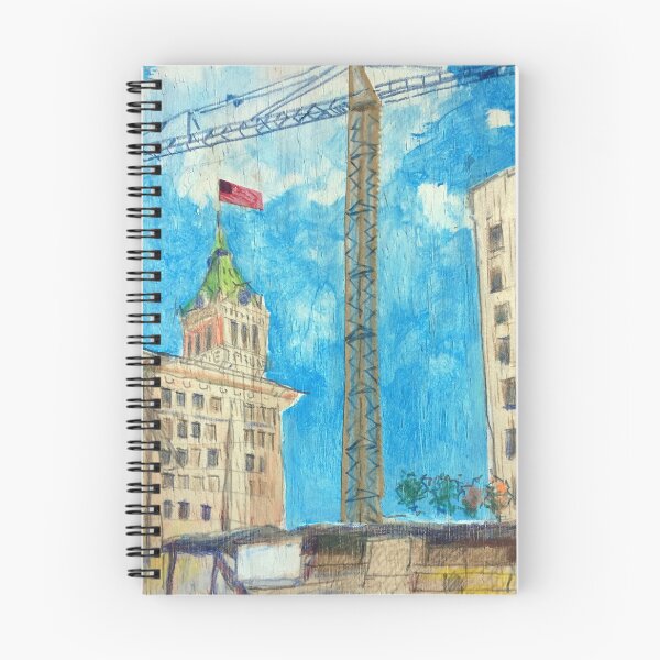 Item preview, Boom over Broadway, Oakland CA designed and sold by bjengcomix.