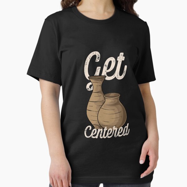 Item preview, Pottery Stoneware T-Shirt | For Ceramicist and Sculptor designed and sold by teweshirt.