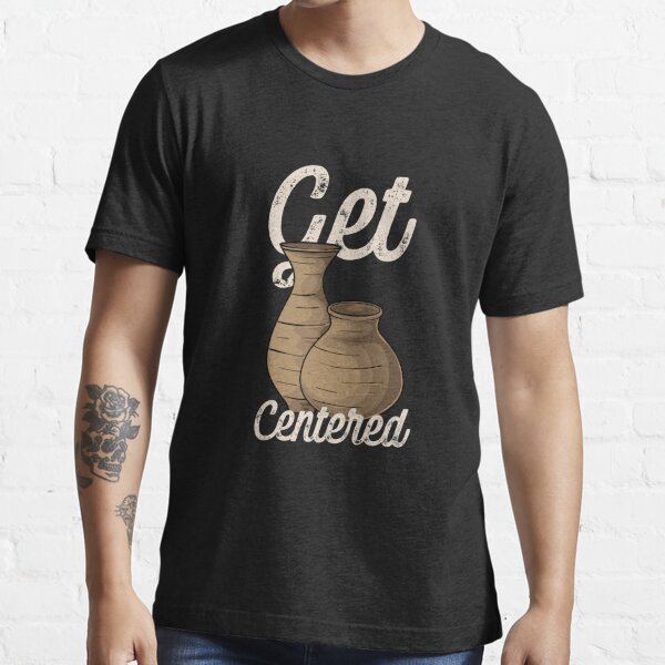 Pottery Stoneware T-Shirt | For Ceramicist and Sculptor Essential T-Shirt