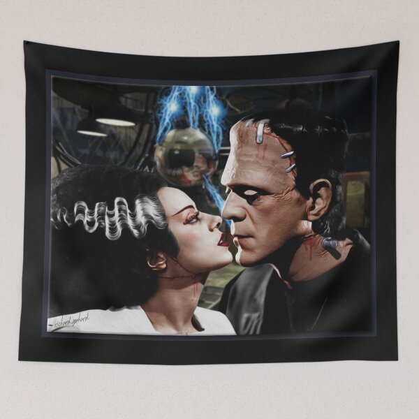 Item preview, The Monster and His Bride designed and sold by Richard  Gerhard.
