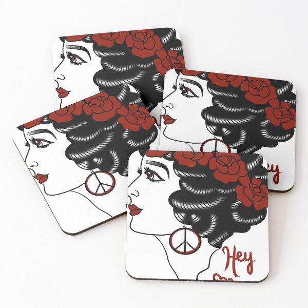 Item preview, Hey Moon Girl designed and sold by jacksonoli.