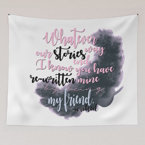 Item preview, friend | wicked designed and sold by inkandmadness.