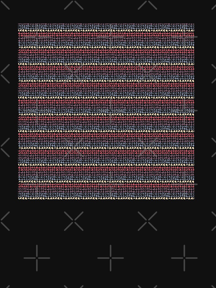 Geometric pattern abstract 1 by PrintablesP