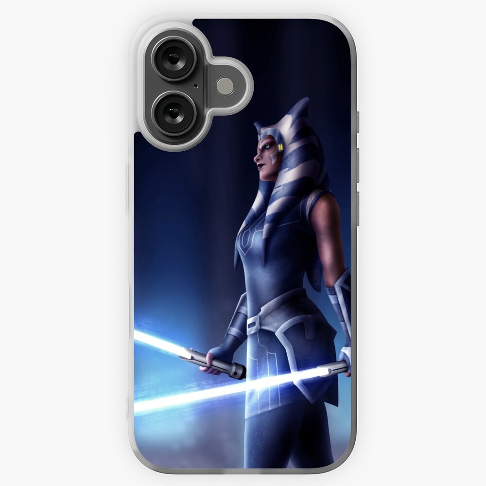 Vista previa del artículo con la obra «Funda blanda para iPhone», diseñado y vendido por Aly-en.