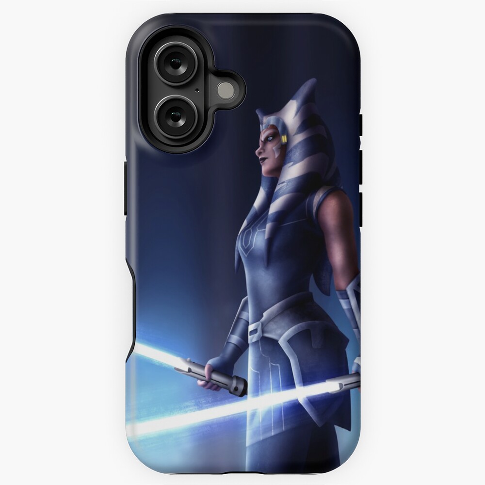 Vista previa del artículo con la obra «Funda resistente para iPhone», diseñado y vendido por Aly-en.