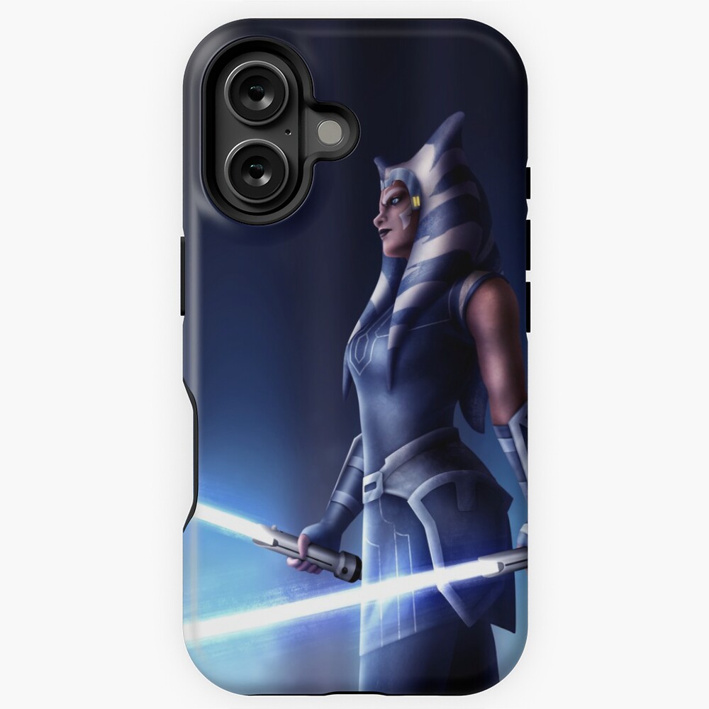 Vista previa del artículo con la obra «Funda resistente MagSafe para iPhone», diseñado y vendido por Aly-en.