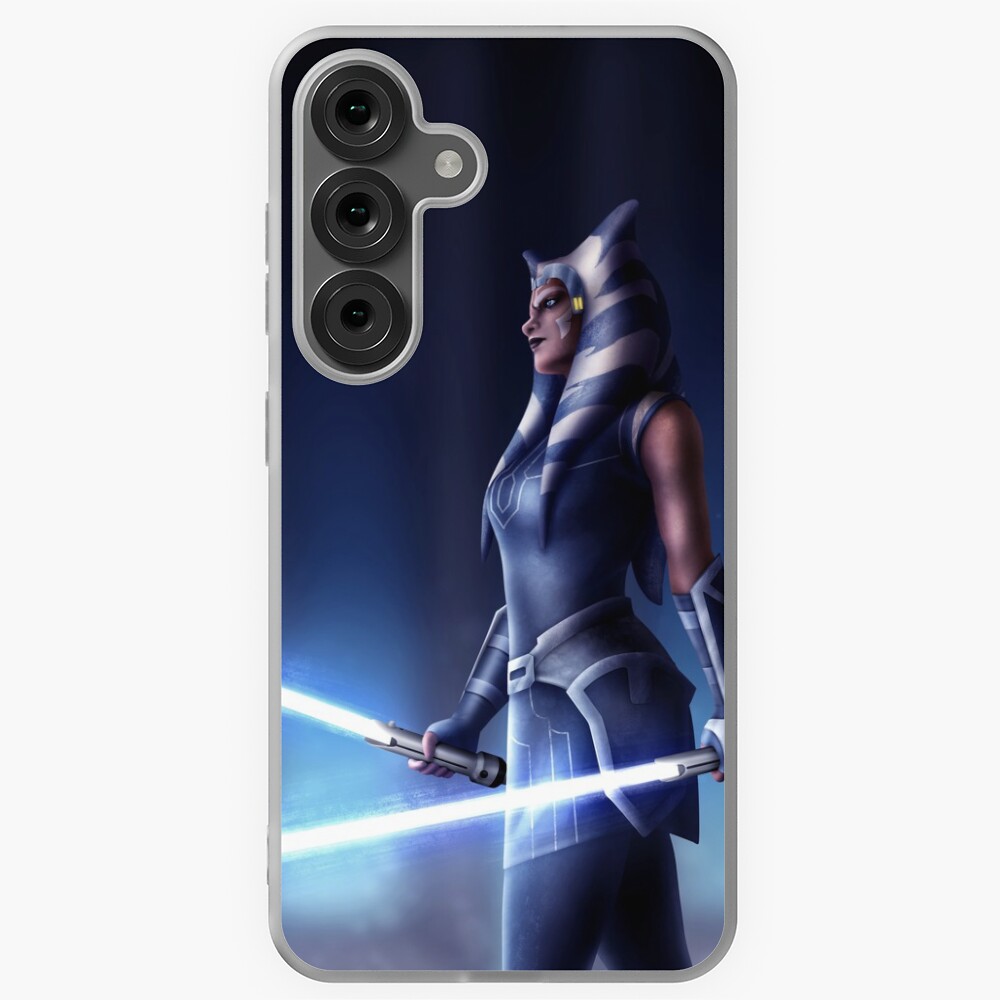 Vista previa del artículo con la obra «Funda blanda para Samsung Galaxy», diseñado y vendido por Aly-en.