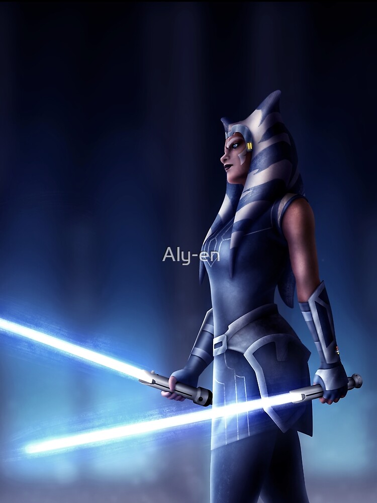 Imagen 5 de 5, Camiseta gráfica con la obra Ahsoka, diseñada y vendida por Aly-en.