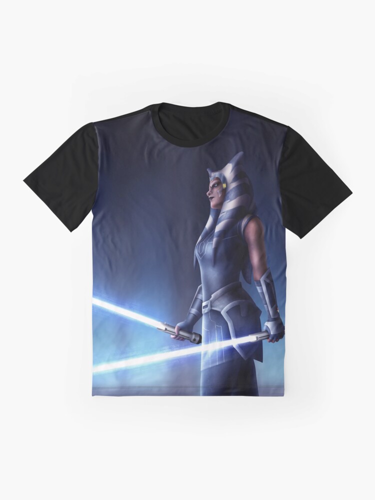 Imagen 4 de 5, Camiseta gráfica con la obra Ahsoka, diseñada y vendida por Aly-en.