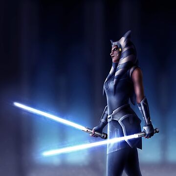 Imagen de la obra Ahsoka de Aly-en