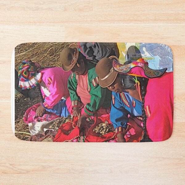 Item preview, The Uro of Lake Titicaca Bartering, an Endangered Culture designed and sold by TonyMayoArt.