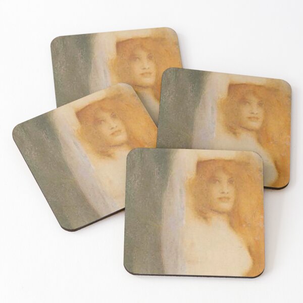 Item preview, HD Fernand Khnopff, Acrasia (The Fairie Queen)((1882), by Fernand Khnopff designed and sold by LORD  H.D..
