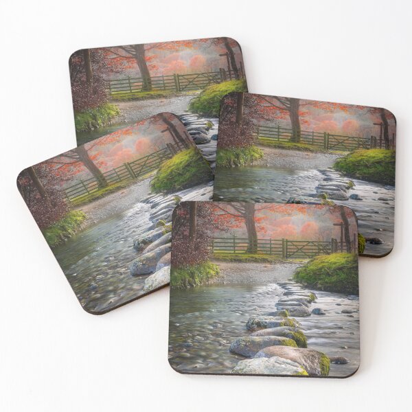 Item preview, Rosthwaite Stepping Stones, Autumn designed and sold by Mark and Emma Bulmer.