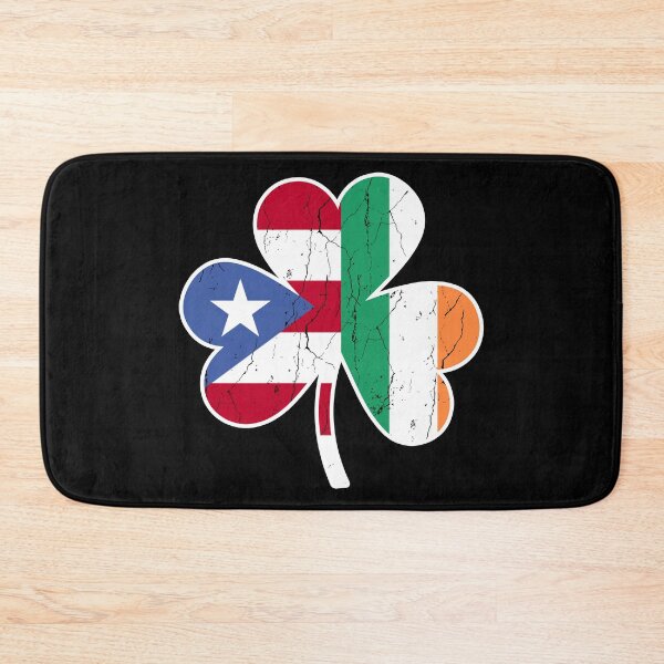 Item preview, Ireland Irish Puerto Rican St Patrick's Day design designed and sold by kayelex.