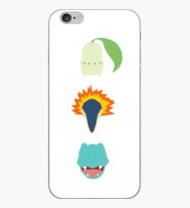 Minimalist Johto Trio iPhone Case