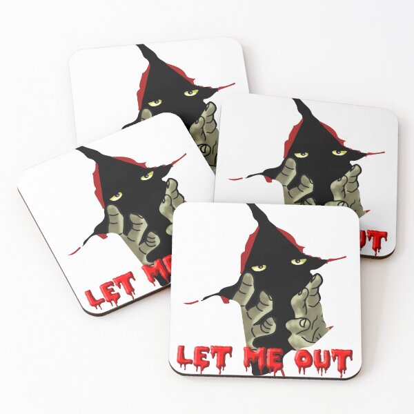 Item preview, Halloween, Let me out designed and sold by masterchef-fr.