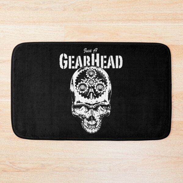 Item preview, Just A GearHead Logo  designed and sold by JustAGearHead.
