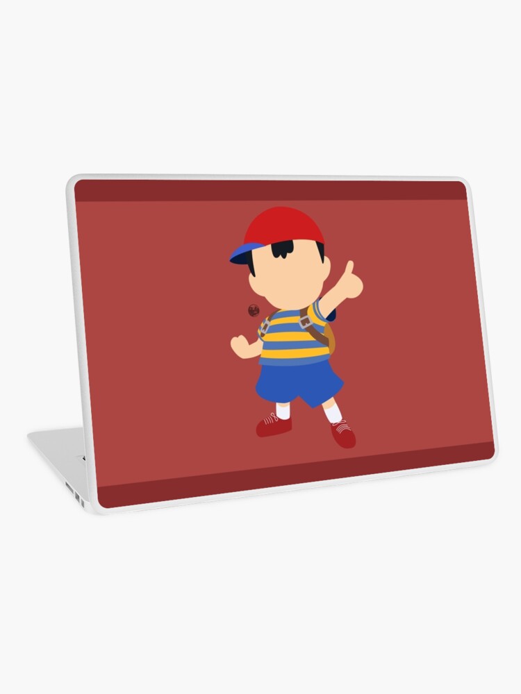 NESS Super Smash Bros Decal Removable WALL STICKER Art Mario Wii U Mario