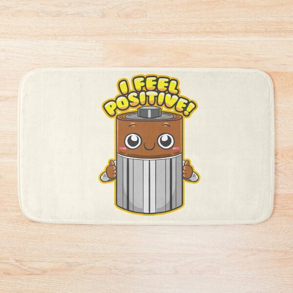 Item preview, I feel positive - funny pun designed and sold by palaodesigns.