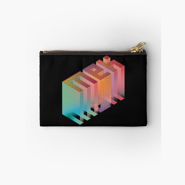 Aperçu de l'œuvre "MEH" Isometric Type Design créée et vendue par danielliamgill.