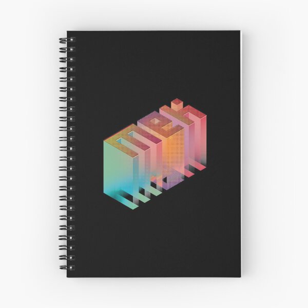 Item preview, "MEH" Isometric Type Design designed and sold by danielliamgill.