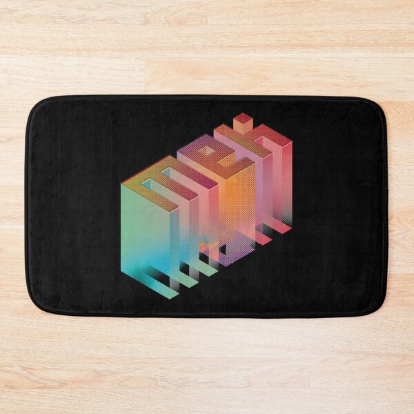 Item preview, "MEH" Isometric Type Design designed and sold by danielliamgill.