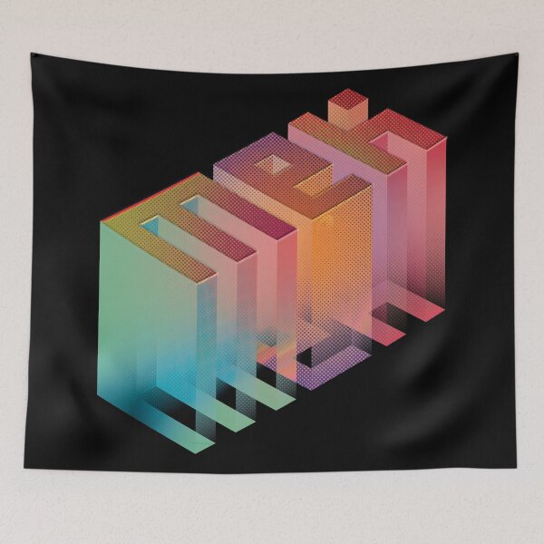 Item preview, "MEH" Isometric Type Design designed and sold by danielliamgill.