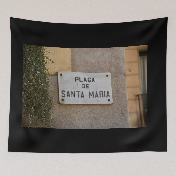 Item preview, Copy of Placa de Santa Maria designed and sold by photosbyalexis.