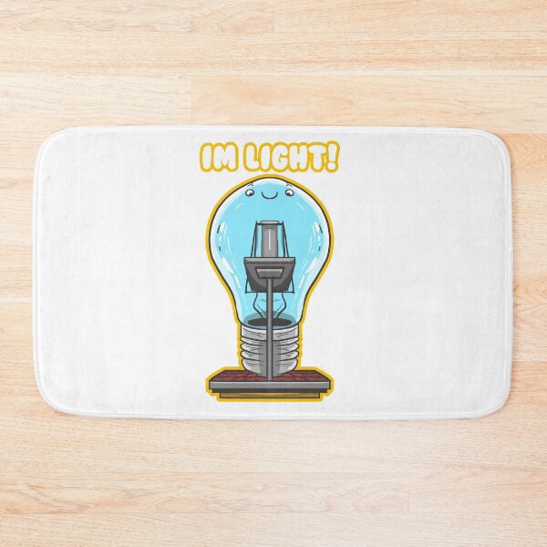 Item preview, I'm light - funny pun designed and sold by palaodesigns.