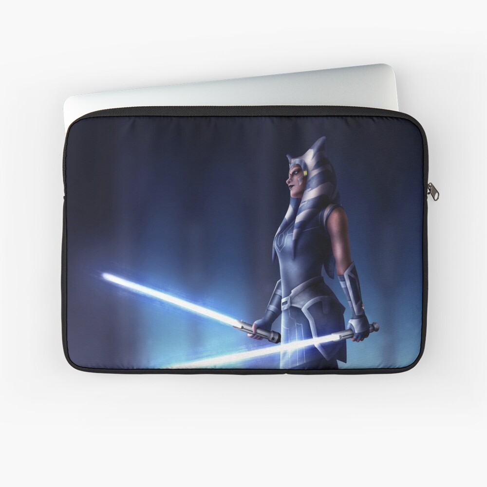 Vista previa del artículo con la obra «Funda para portátil», diseñado y vendido por Aly-en.