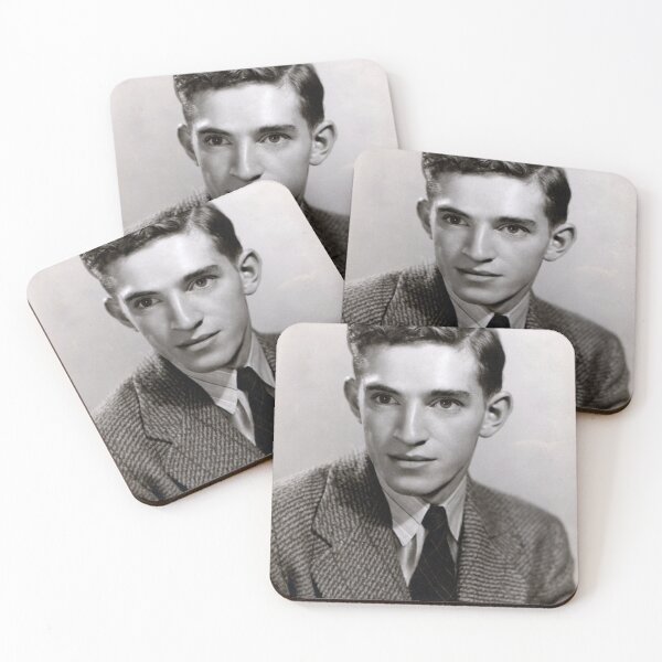 Item preview, Studio photo of my Dad as a young man, vintage, portrait designed and sold by Vintaged.