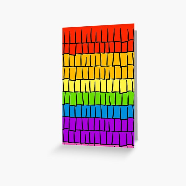 Pinata Fringe Greeting Card