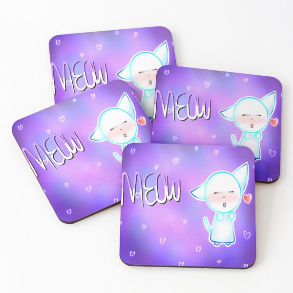 Item preview, Meowing Cat designed and sold by -GalaxyyStar-.