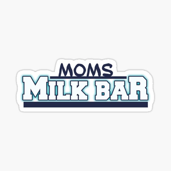Milk Bar Stickers