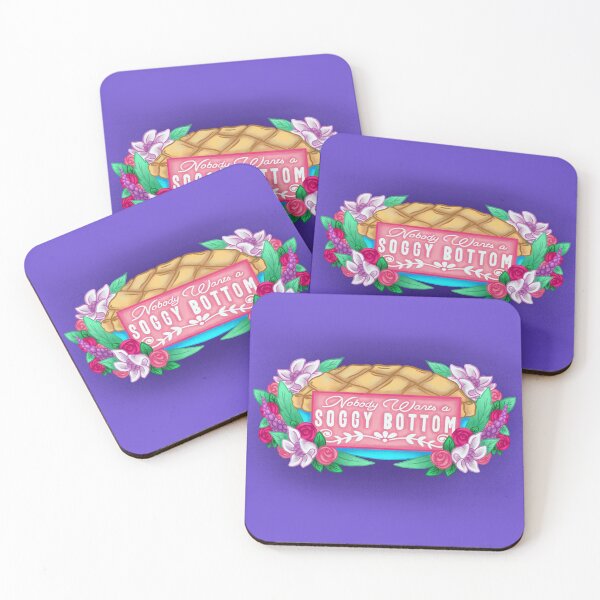 Item preview, Nobody Wants a Soggy Bottom designed and sold by ShiraLeah.