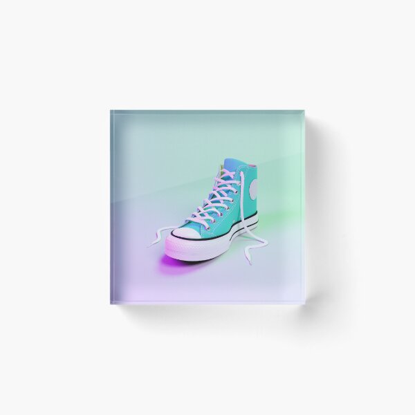 Item preview, Converse Chuck Taylor Turqoise V1 designed and sold by Von Kagaoan.