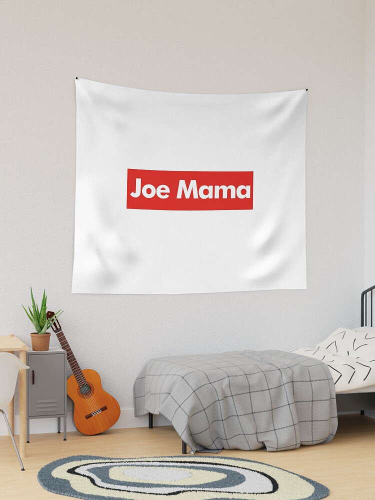 Don't Ask Who Joe Is / Joe Mama Meme Greeting Card for Sale by Barnyardy