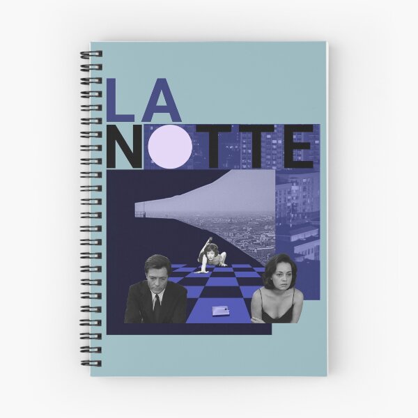 Item preview, La Notte - Michelangelo Antonioni designed and sold by NumbLock.
