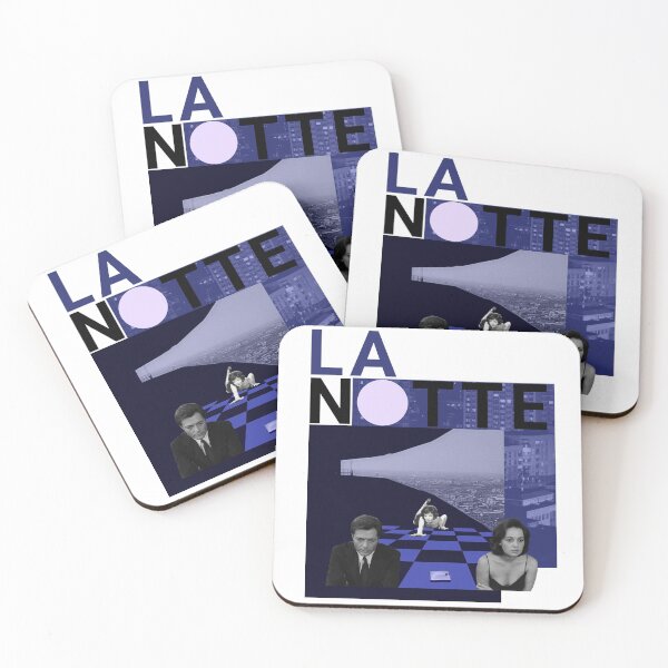 Item preview, La Notte - Michelangelo Antonioni designed and sold by NumbLock.